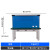 定制工厂车间维修钳工工作台车间操作流水线重型维修钳工桌 1.5米平三抽双挂网