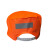 劳保佳 双层环卫帽 安全警示帽子 环卫安全帽 反光帽 警示反光帽 均码 橘红色 1顶