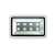 菲尼泰科（PHINITEC）PN-802  投光灯led 户外照明灯防水 泛光灯 庭院灯  路灯 厂房天棚灯 暖光100W