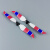 用于大疆御Mavic air2桨叶配件螺旋桨云台保护罩镜头盖air2s桨叶 红蓝白三色桨1对 Air 2S配件