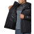 哥伦比亚（Columbia）Bugaboo II Fleece Interchange 男士3合1冲锋衣户外夹克保暖外套 Black S