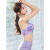 美愫 瑜伽服运动套装女夏网红2021新款夏季健身时尚性感背心 丁香紫-背心套装 M