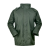 分体绿雨衣橄榄绿户外抢险救援保安制式徒步雨衣 0I分体雨衣有口袋 XL