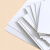 森淼立体相框衍纸画框装裱内衬无孔卡纸可定制尺寸 正方形20寸【50.5*50.5cm】