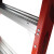 稳耐（werner）玻璃钢双侧十六步人字梯 工业级工程梯承重136kg 梯长4.9M T7416 可定制