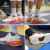 准者（RIGORER）【狙I击2】准者夏新款篮球鞋实战低帮防滑耐磨减震比赛运动鞋 Z122360161-1气泡糖 44码