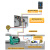 水泵控制箱消防水泵控制柜稳压增压成套配电箱液位浮球自动开关 单相数字压力控制箱1.5KW以下