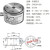 微型测力称重传感器压力高精度称重传感器5KG10KG20K50KG 量程0-5KG 直径41.2高度25