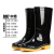 雨鞋塑胶雨鞋高帮短筒雨靴防水防滑耐磨套鞋水靴  货期7天 43