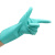 普舍（PUTSCHE）2双耐油丁腈橡胶手套耐酸碱防化工业塑胶家务洗碗印刷劳保防护胶手套 蓝色M码