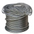 中部工品 起重钢丝绳 光面带油钢丝绳 吊具带油钢丝绳 14mm 一米价 可定制