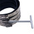 杉达瑞 不锈钢管束201材质 铸铁管柔性卡箍 PVC排水管卡箍 DN100 一个价 10个起