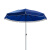 劳博士 LBS846 应急用大雨伞 遮阳伞商用摆摊圆伞沙滩伞广告伞 3米双层蓝(有伞套)