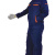 中神盾 SWS-CDS-211 夏季工作服套装男藏蓝色 3XL/185（1-9套单价）