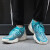 阿迪达斯（adidas）篮球鞋男鞋夏季新款GCA米切尔4代实战缓震运动鞋轻便透气休闲鞋 HR0718蓝色 42
