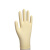 劳博士 LBS822 净化无粉手套 一次性乳胶手套劳保防护工业橡胶乳胶手套50只 光面 S码