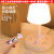 适用于荨士霓（sunshini）多功能床头灯卧室婴儿喂奶LED小夜灯学习专用定制 T80白色 2.8米 带遥控【收藏送