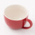 NITORI宜得利家居 马克杯 茶杯 陶瓷杯 彩色马克杯 水杯汤杯 晴暖系列 红色