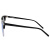 圣罗兰Saint Laurent kering eyewear 男款太阳镜 亚洲版墨镜 经典半框 SL 108/K-003 黑色镜框蓝色镜片 56mm
