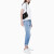 Calvin Klein Jeans经典款女装翻盖式时尚潮流商务单肩斜挎包DH2060Q1600 001-黑色