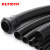 DLTXCN PE波纹管AD54.5塑料波纹管PE塑料波纹管 穿线软管电线电缆保护套保护管黑色电工电线软管 (25米)