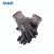 安思尔 /Ansell  11-840 机械防护手套发泡涂层 黑色 8码 12付/打