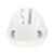 谋福 9962 五筋透气ABS反光安全帽批发 领导佩戴防砸防护头盔 定制收费 可定制logo （白色反光条） 9964