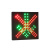 车道指示器高速隧道ETC通行信号灯红绿灯交通红叉绿箭头LED指示灯 200*600双面