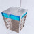 液氮罐提篮冻存架不锈钢吊架PC塑料冻存盒25格81格通用可定制 PC9*81格