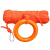 英耐特 橘黄色丙纶30米全型号水上漂浮安全救生绳浮潜救援绳救生浮索救生圈浮索 8mm*50米
