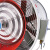 纳仕德 XJN0038 轴流雾化风机工业强力雾化带水箱风扇 摇头手推式(单电机)HW-20MC08-O