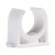 联塑 LESSO 鞍型管卡(PVC-U给水配件)白色 dn32（100个价）