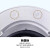 勇盾abs安全帽工地建筑国标头盔工程透气领导白施工定制印刷logo印字 O型-白色
