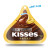 好时（HERSHEY’S）巧克力Kisses牛奶巧克力结婚喜糖36g袋装