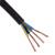 凤达 电线电缆RVV 4*1平方国标4芯电源线四芯多股铜丝软护套线100米