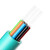 FiberHome 光纤跳线 MPO-MPO 多模12芯 湖蓝色 3m 3m12芯