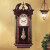 POWER 霸王挂钟大尺寸 中式挂表客厅家用实木钟表打点报时机械时钟挂墙 机械挂钟3605D
