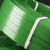 鸣固 塑钢打包带 包装带 绿色1610PET塑钢带 半自动机用捆扎带 1610/20KG（宽16MM厚1MM约1500米）