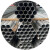 巨成云 镀锌钢管 6米/根 整根发货 一米价 80*4.0