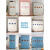 秋佳衣柜实木现代简约家用卧室柜子地中海风格房衣橱 白蓝色(配送+安装) 3门  组装