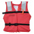 援邦 专业船用救生衣 成人大浮力带救生口哨CSS认证背心式救生衣 百舟救生衣/带CCS/红色