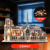 乐立方3D立体拼图圣保罗大教堂大型教堂建筑拼图 DIY拼装模型玩具 匠心版·巴黎圣母院（配灯串）