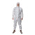 3M 4515白色带帽连体防护服 防尘化学农药喷漆实验室防护服- XL码