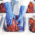 兰浪(LANON) SR021 丁腈橡胶防护手套 工业劳保手套 食品级轻薄防油手套 鹅软石纹防滑 5副 8(M)码
