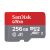 闪迪TF卡256G MicroSD 任天堂switch专用内存卡 NS switch扩展卡存储卡A1 闪迪A1 256G + type-c读卡器 256GB