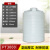 立式加厚PE水箱水塔储水桶大容量塑料1/2/3/5/10吨定制储水罐HKNA 3吨(开孔送配件)