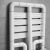 谋福  浴室折叠凳 洗澡防滑卫生间淋浴墙壁挂式安全座椅子(5w016白色)