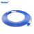 FiberHome 铠装光纤跳线 LC-LC 单模双芯 蓝色 30m