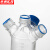 京洲实邦 流动相液瓶 实验室螺口储液试剂瓶 四口/含无孔蓝盖2000ml ZJ-1348