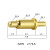 A559定制pogopin.探针伸缩 弹簧顶针铜插针充电插针镀金 A899 深圳源头厂家为您定制